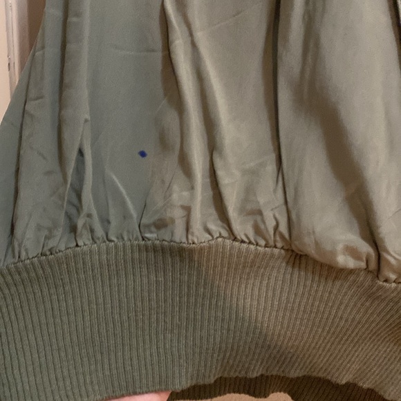 Vintage Marc D’alcy Embroidered Green Women's Jacket - Picture 10 of 12